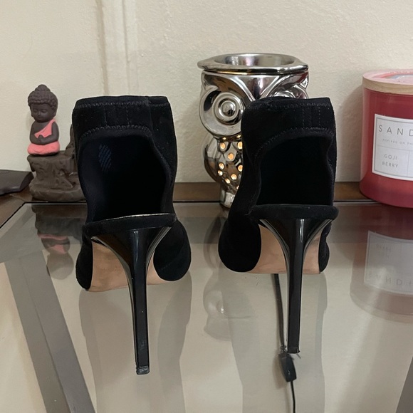 Sexy Nine West peep toe sling backs - Picture 3 of 5
